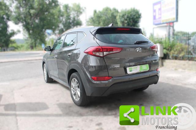 HYUNDAI Tucson 1.7 CRDi DCT XPossible