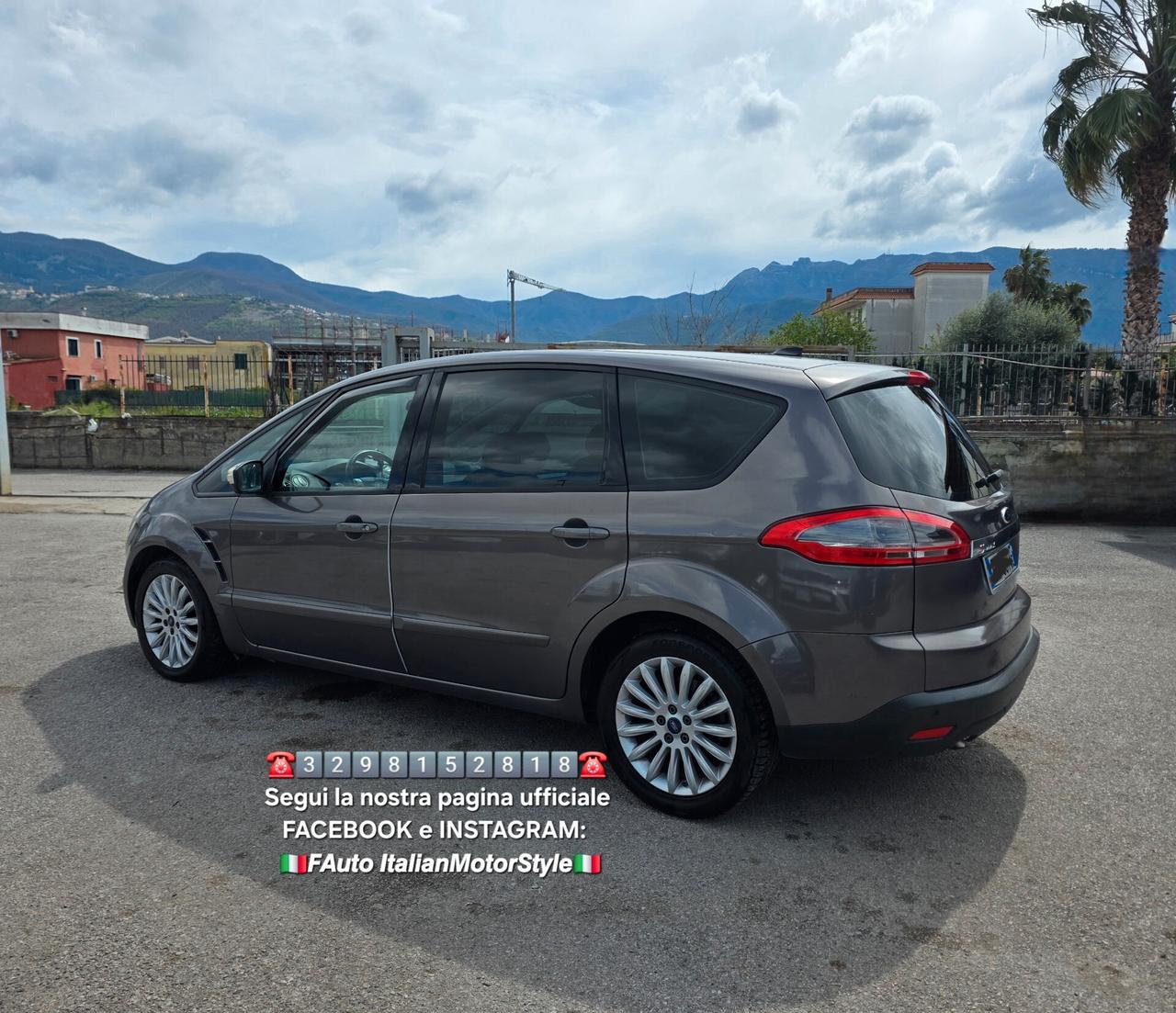 Ford S-Max 2.0 TDCi 163CV Powershift 7 posti Business Nav
