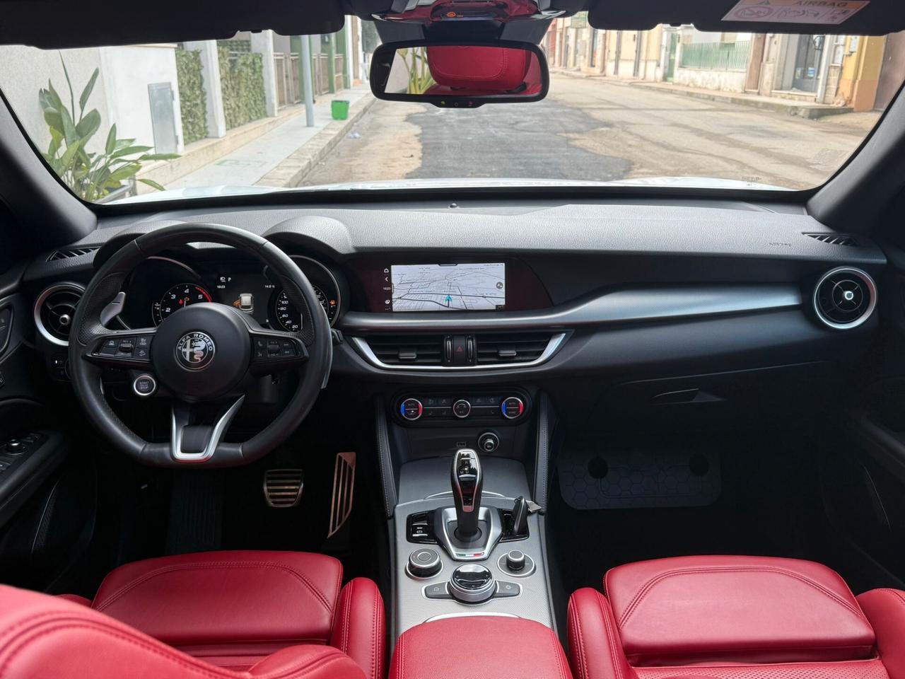 Alfa Romeo Stelvio 2.2 Turbodiesel 210 CV AT8 Q4 Veloce + Pelle + Tetto apribile