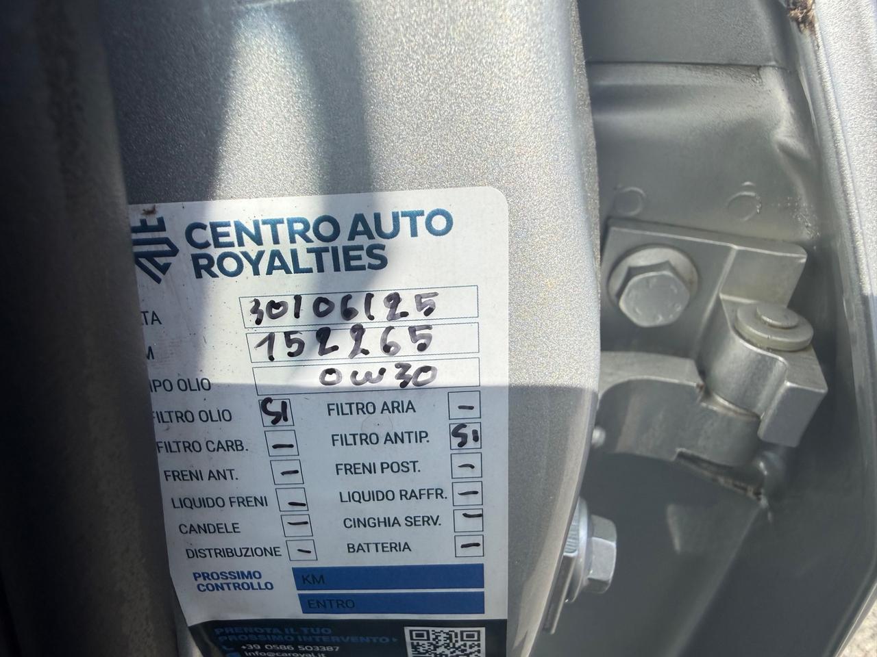 Fiat Punto 1.3 MJT II S&S 95 CV 5 porte Street