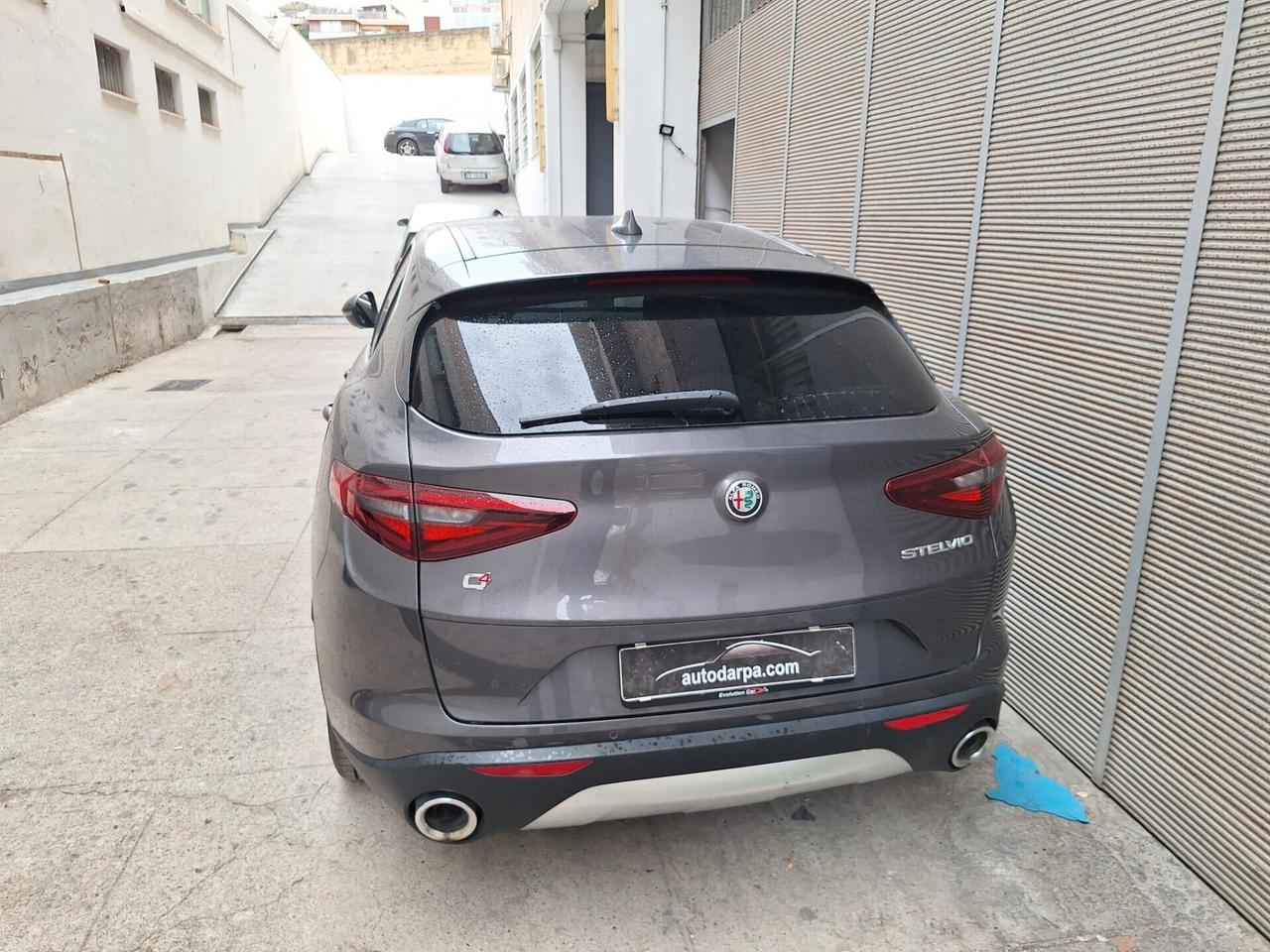 Alfa Romeo Stelvio 2.2 Turbodiesel 210 CV AT8 Q4 Super