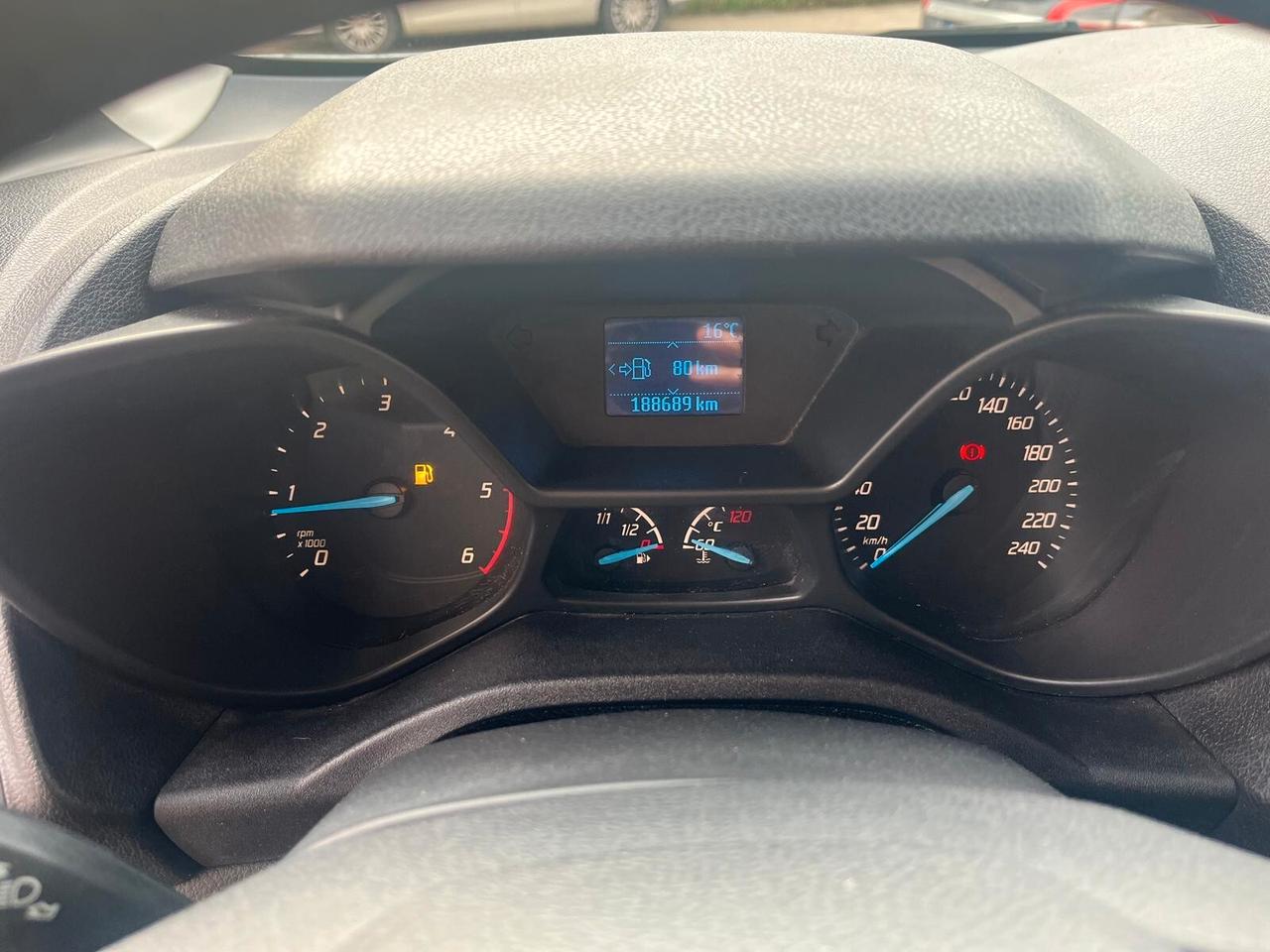 Ford Transit 1.6 TDCi Kasten Trend 100 CV