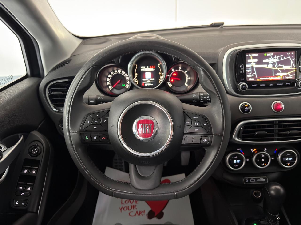 Fiat 500X 2.0 MultiJet 140 CV AT9 4x4 Cross Plus