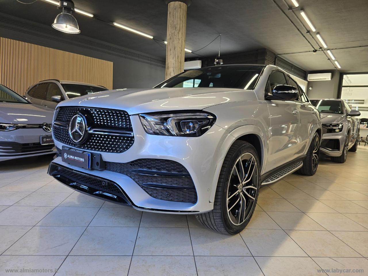 MERCEDES-BENZ GLE 350 d 4Matic Coupé Premium Pro