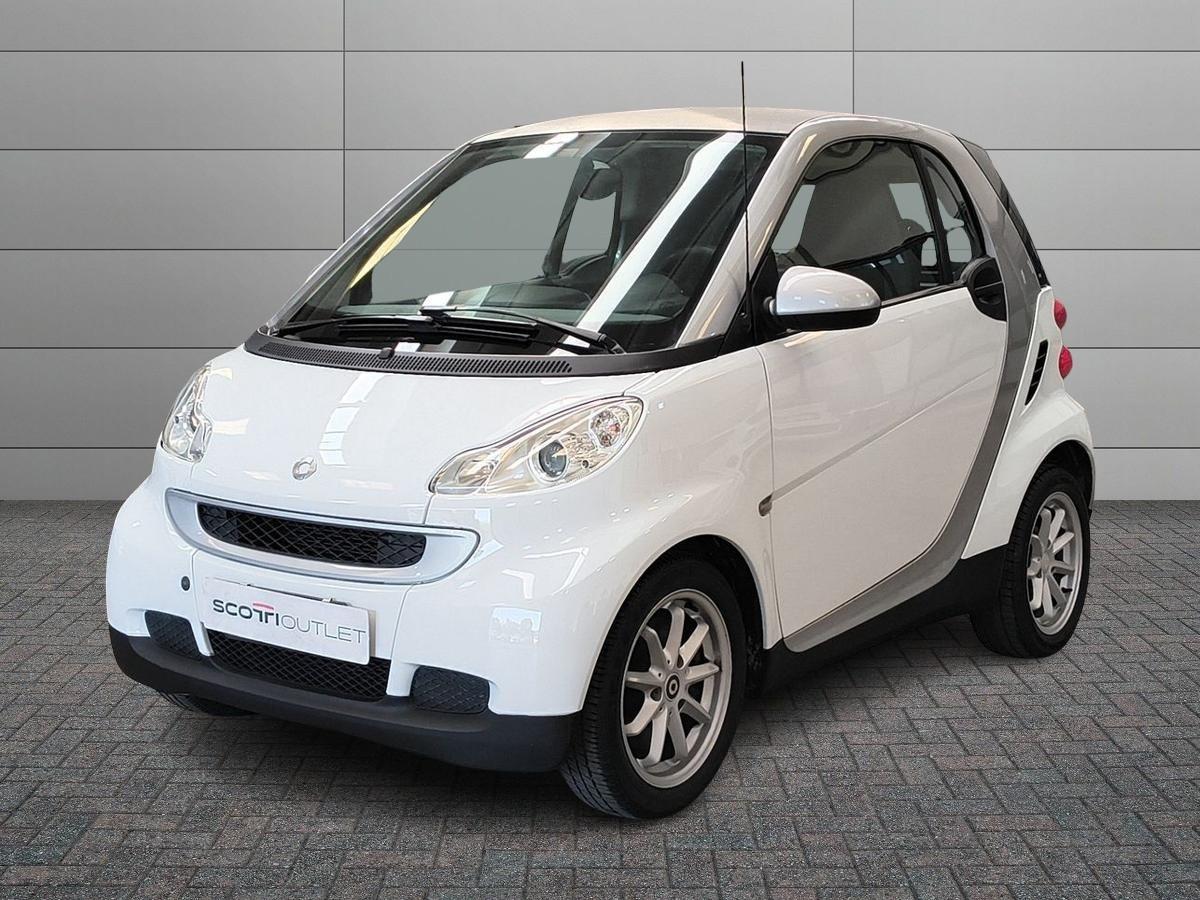 SMART Fortwo II 2007 - Fortwo 1.0 mhd bianca lim 70cv