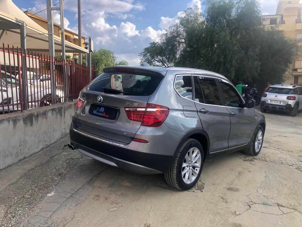 BMW X3 20D 184 CV X-DRIVE FULL