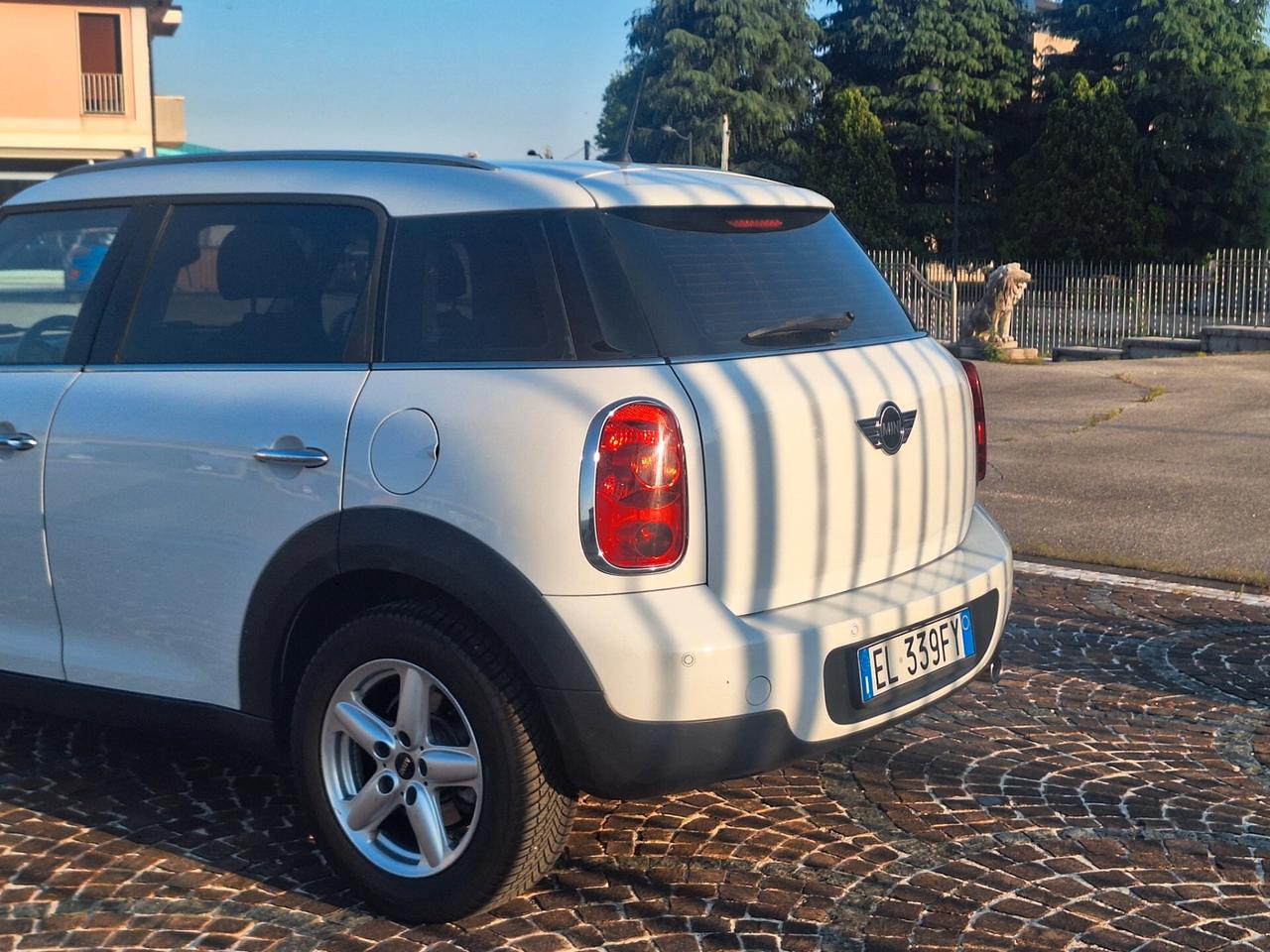 Mini Cooper D Countryman Mini 1.6 Cooper D Countryman ALL4