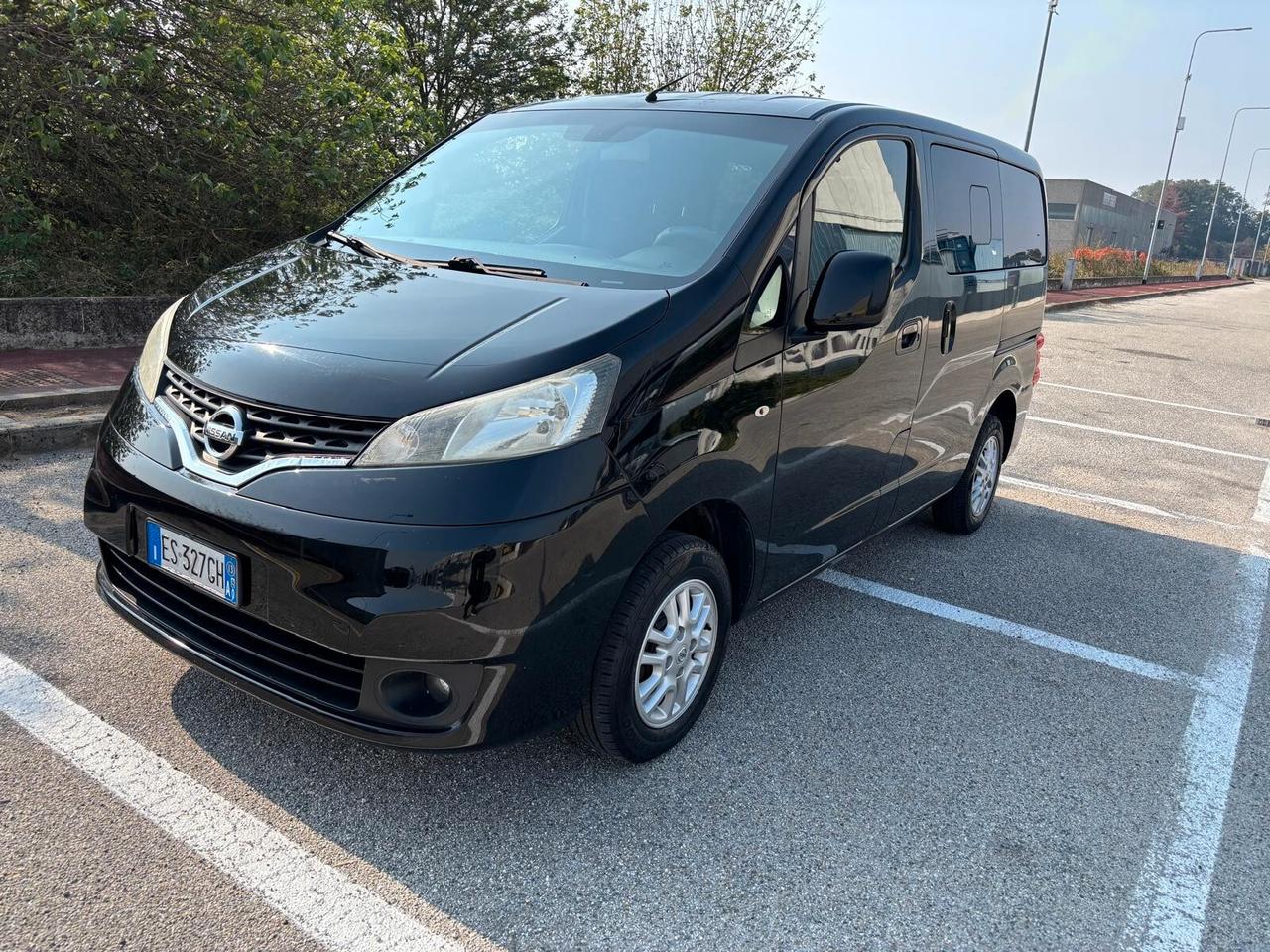 Nissan NV200 EVALIA 1.5 dCi 90CV Bus 7 POSTI CON GANCIO TRAINO UNICO PROPRIETARIO