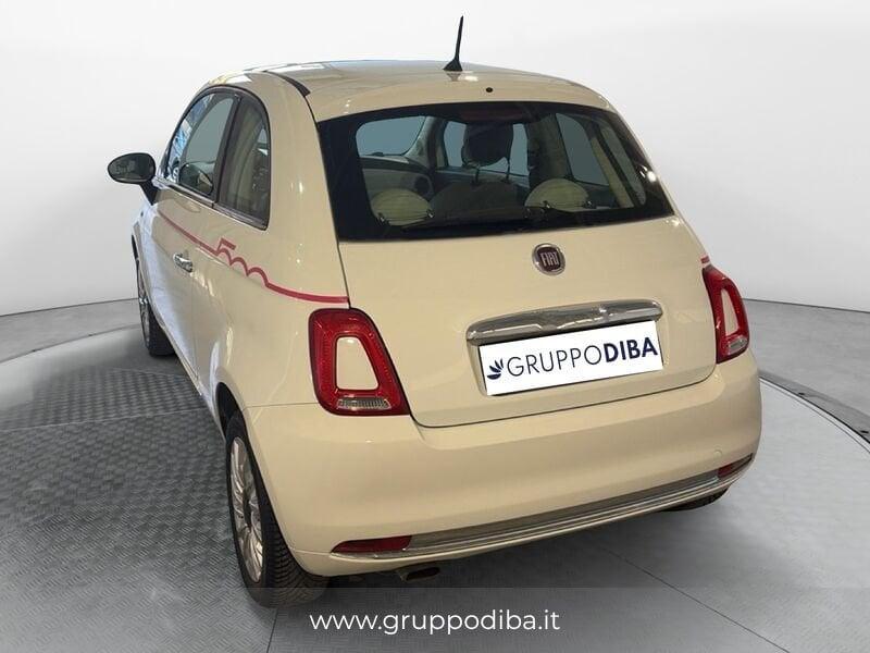 FIAT 500 III 2015 Benzina 1.2 Lounge 69cv