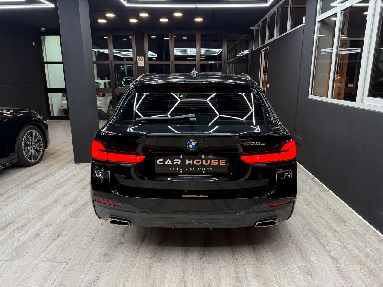 BMW 520D TOURING 48V 2.0 190CV MSPORT AUTO