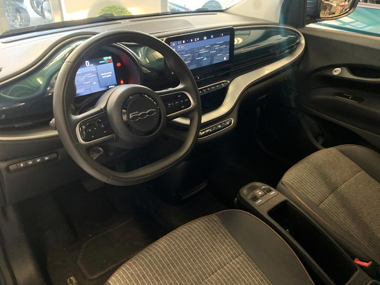 Fiat 500e ELETTRICA 42KW ICON AZIENDALE KM13100