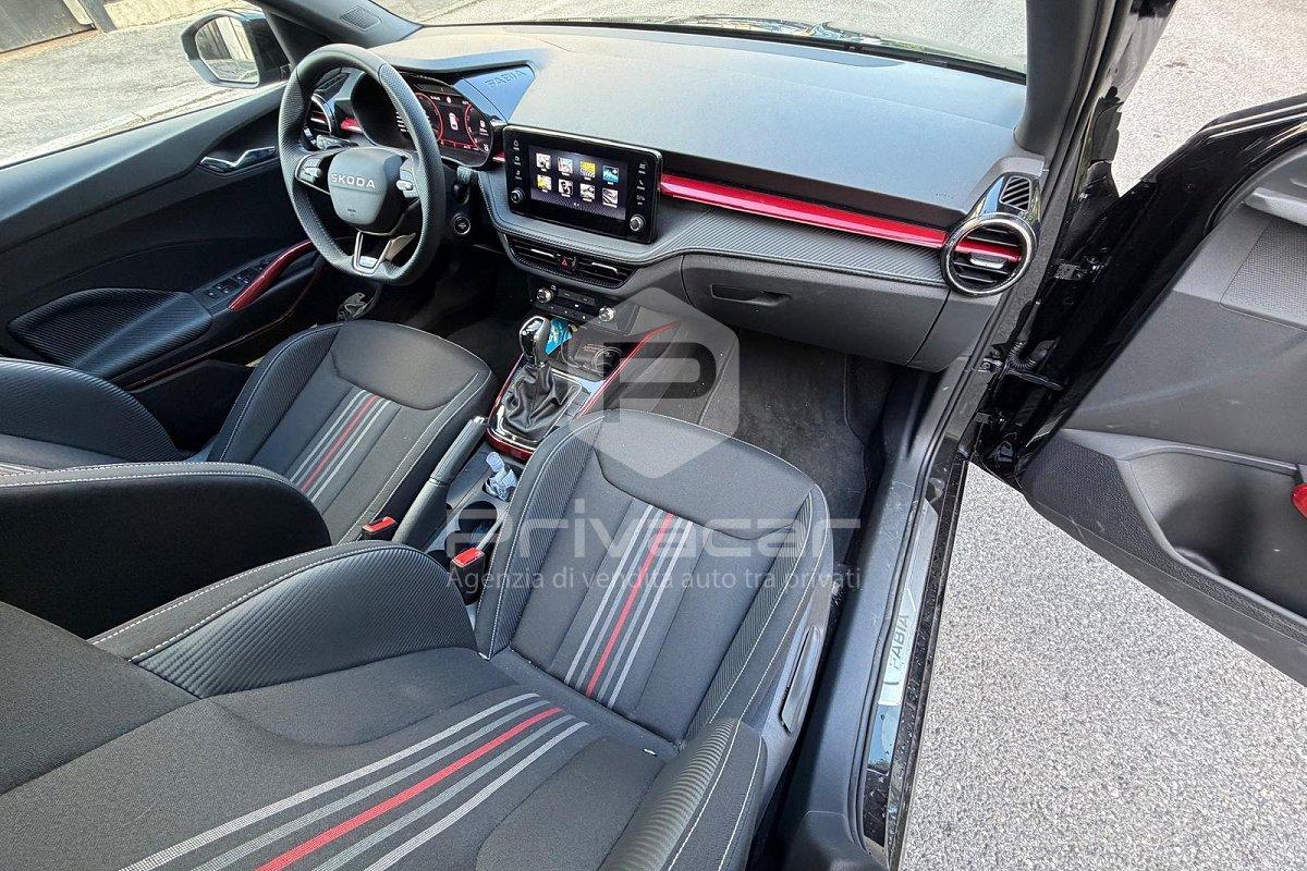 SKODA Fabia 1.5 TSI 150 CV DSG Monte Carlo