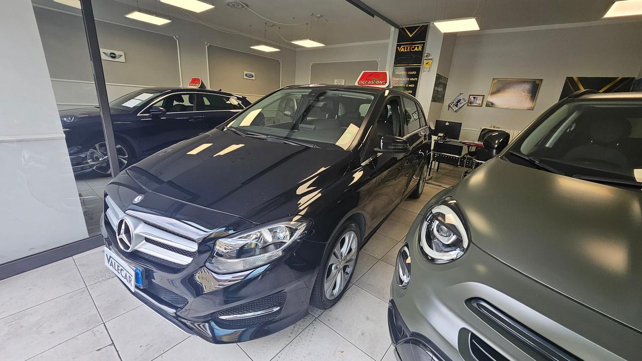 Mercedes-benz B 180 CDI Automatic Executive GARANZIA 12 MESI