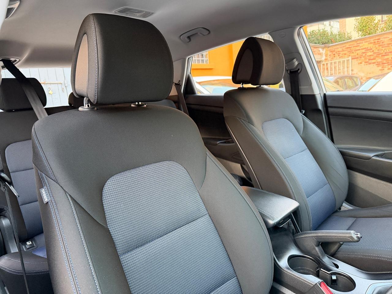 Hyundai Tucson 1.7 CRDi DCT Sound Edition