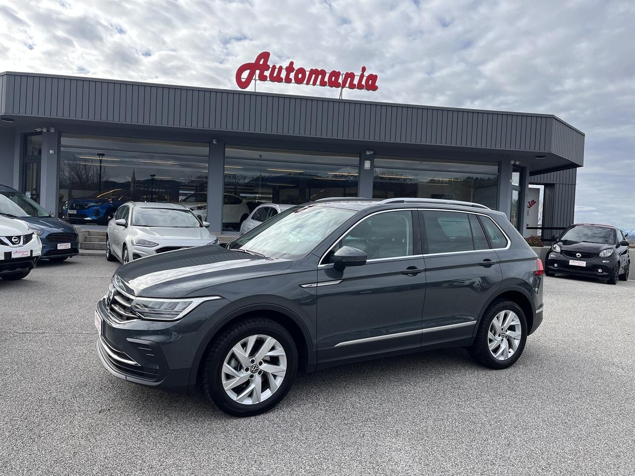 VW TIGUAN 2000 TDI 150 CV DSG 4X4 LIFE