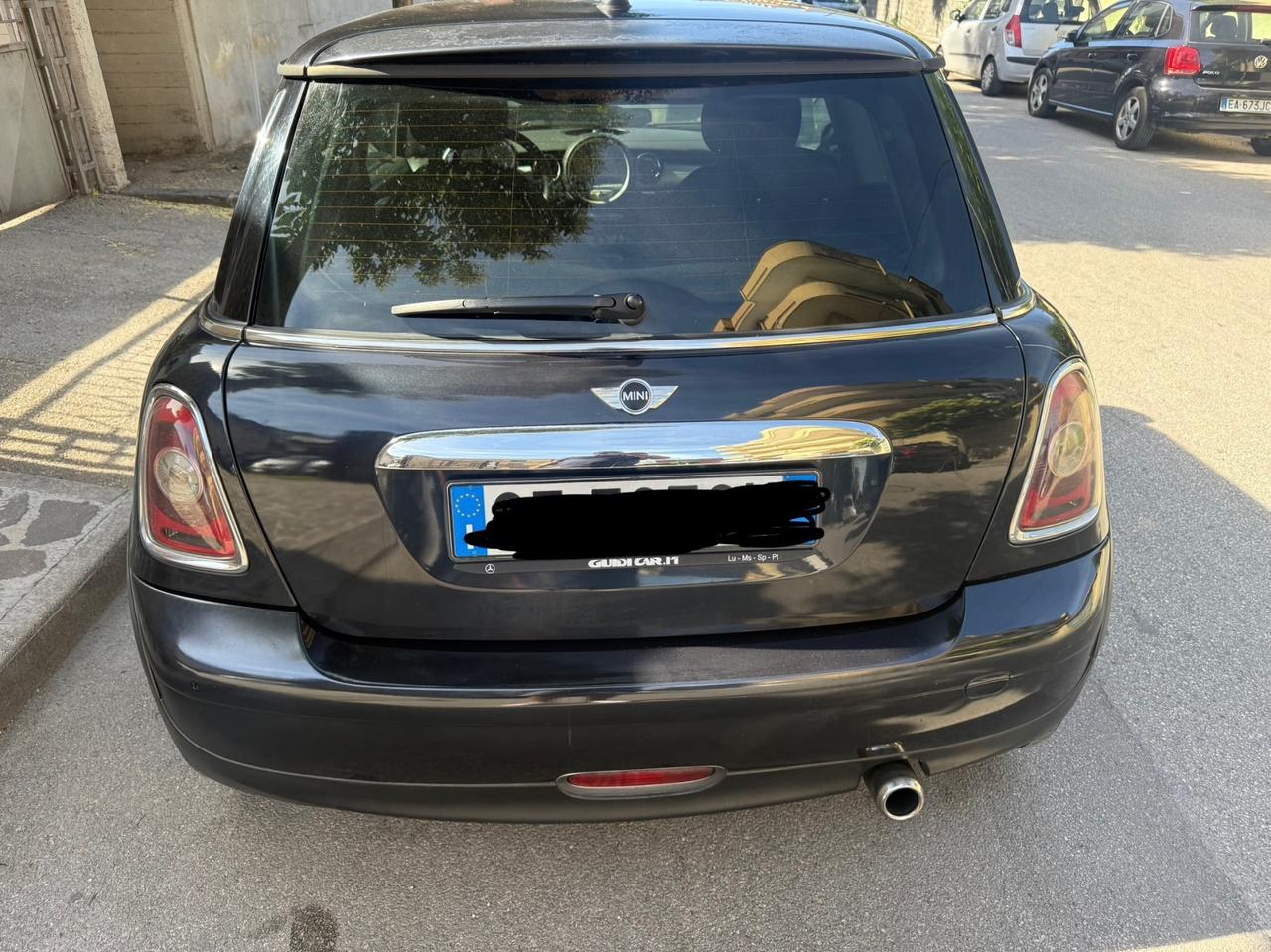 Mini Cooper D Clubman 1.6 16V anno 2008