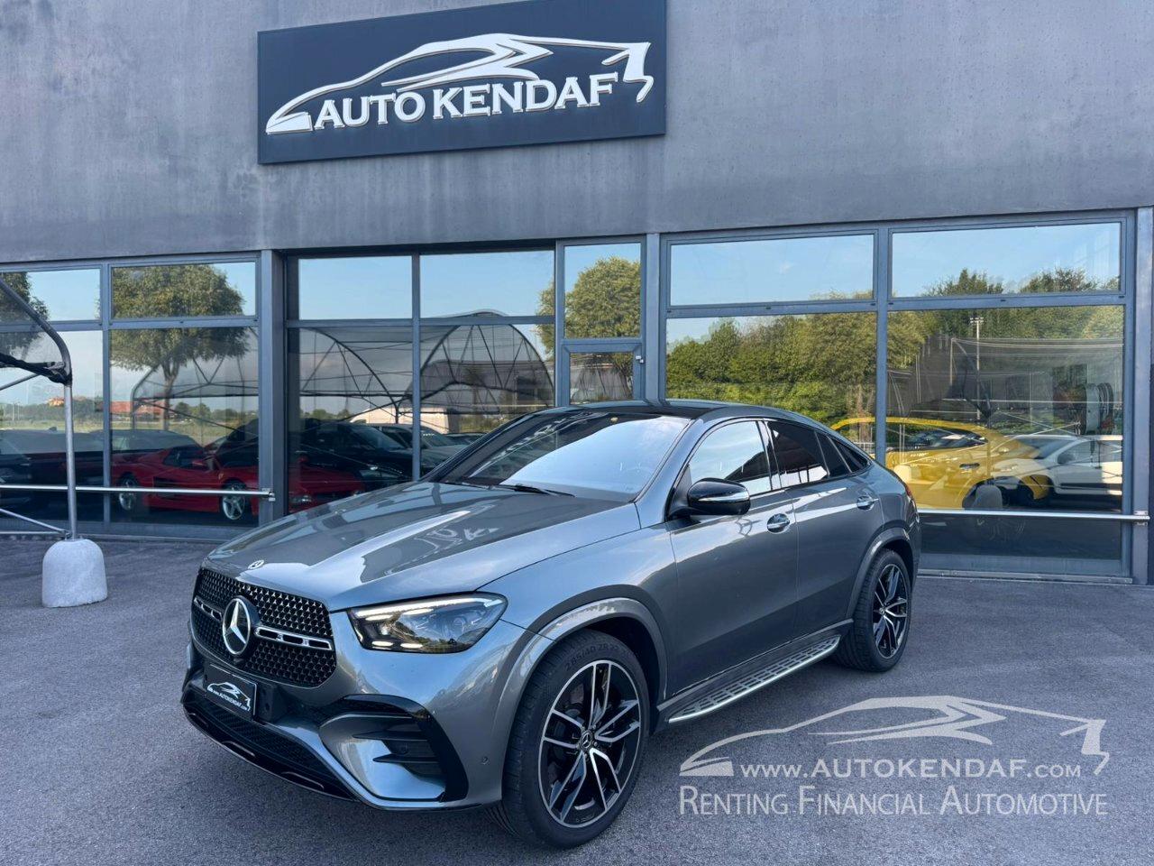 Mercedes GLE Coupe 450 d AMG Line Premium 4matic auto