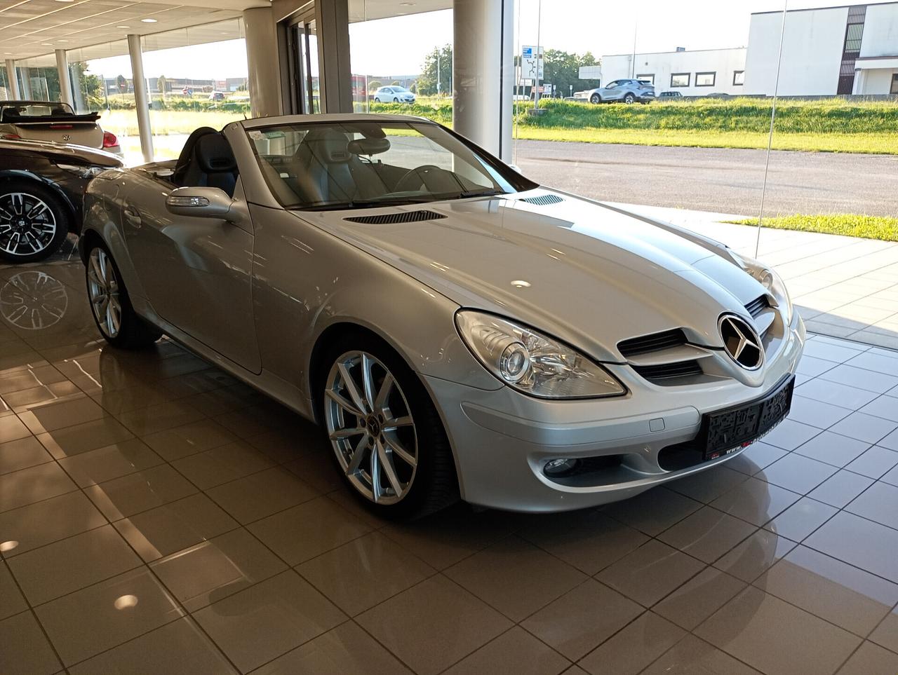Mercedes-benz SLK 200 Kompressor cat