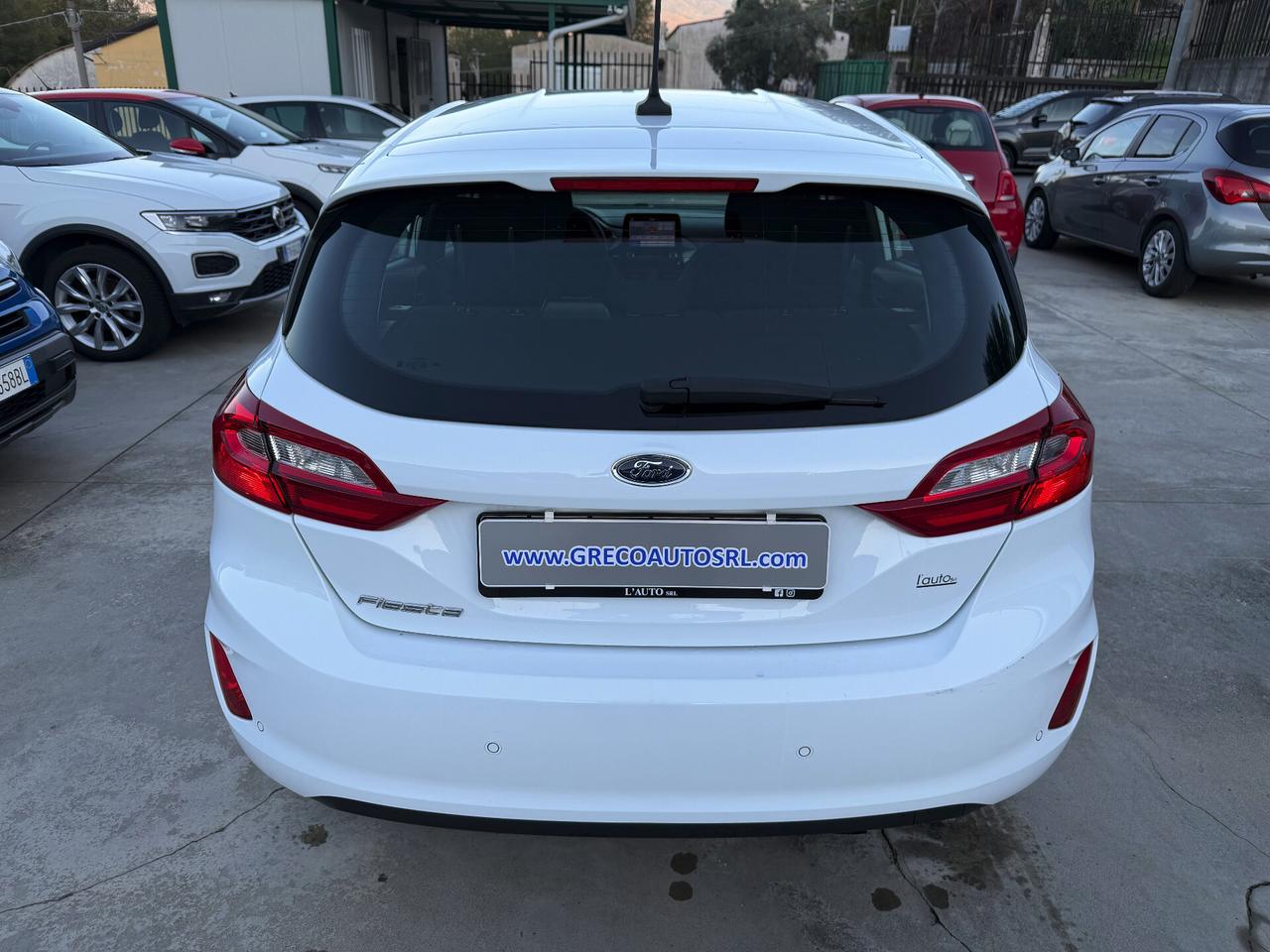 Ford Fiesta 1.5 EcoBlue 86CV Connect