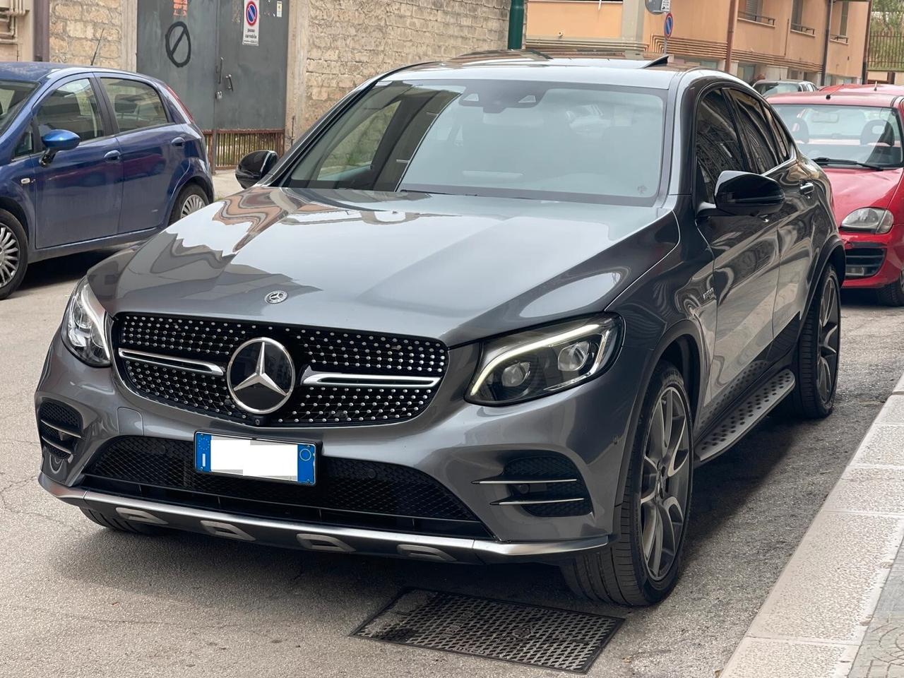 Mercedes GLC Coupé 43 AMG TETTO/FULL