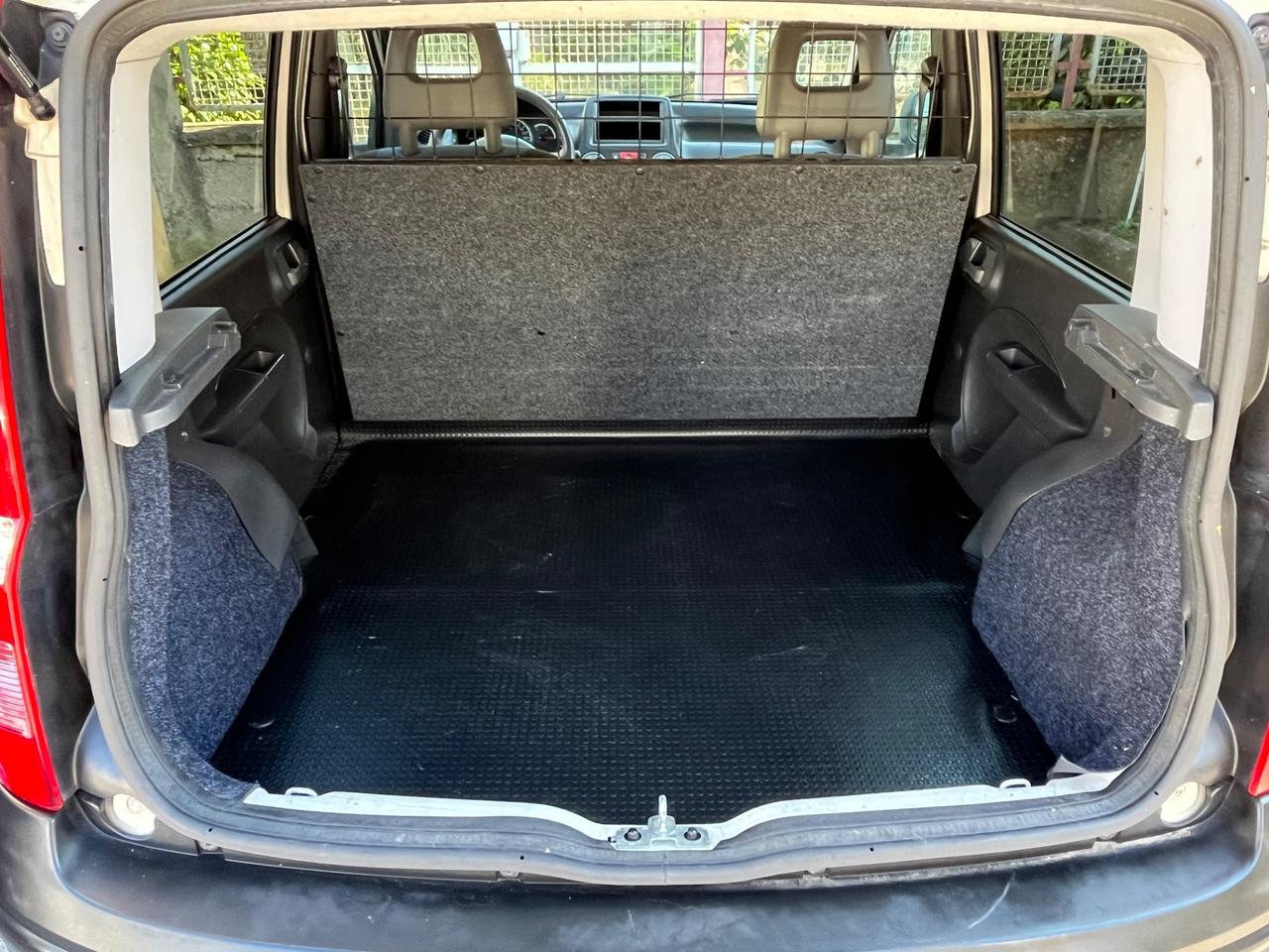 FIAT PANDA VAN A METANO CLIMATIZZATA