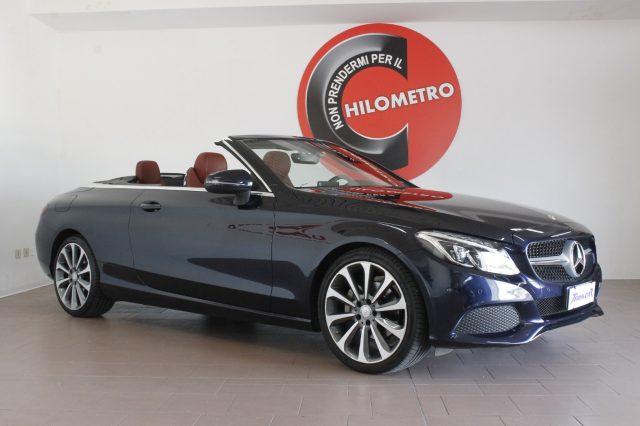 MERCEDES-BENZ C 220 d Cabrio Executive PELLE, LED