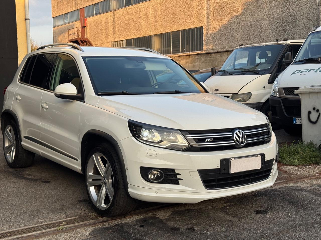 Volkswagen Tiguan 2.0 TSI 210 CV 4MOTION DSG Business R-Line