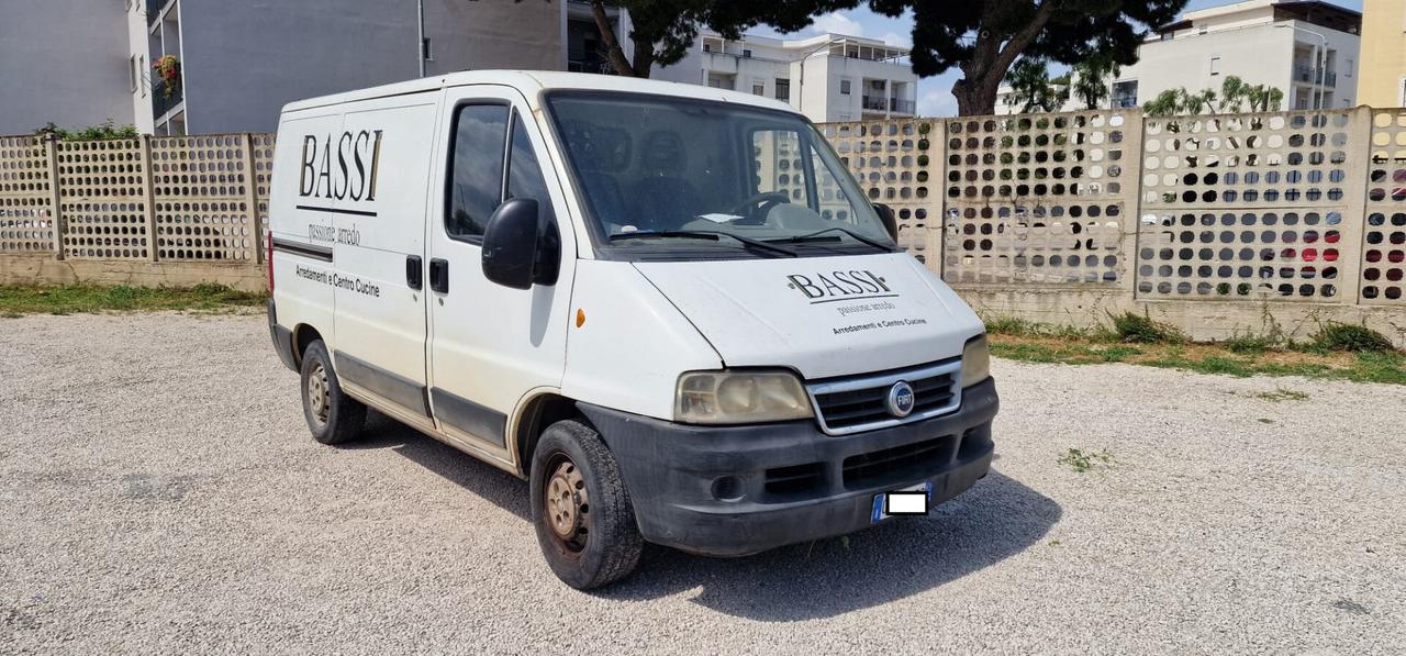 Fiat Ducato 2.0 JTD Da rivedere motore