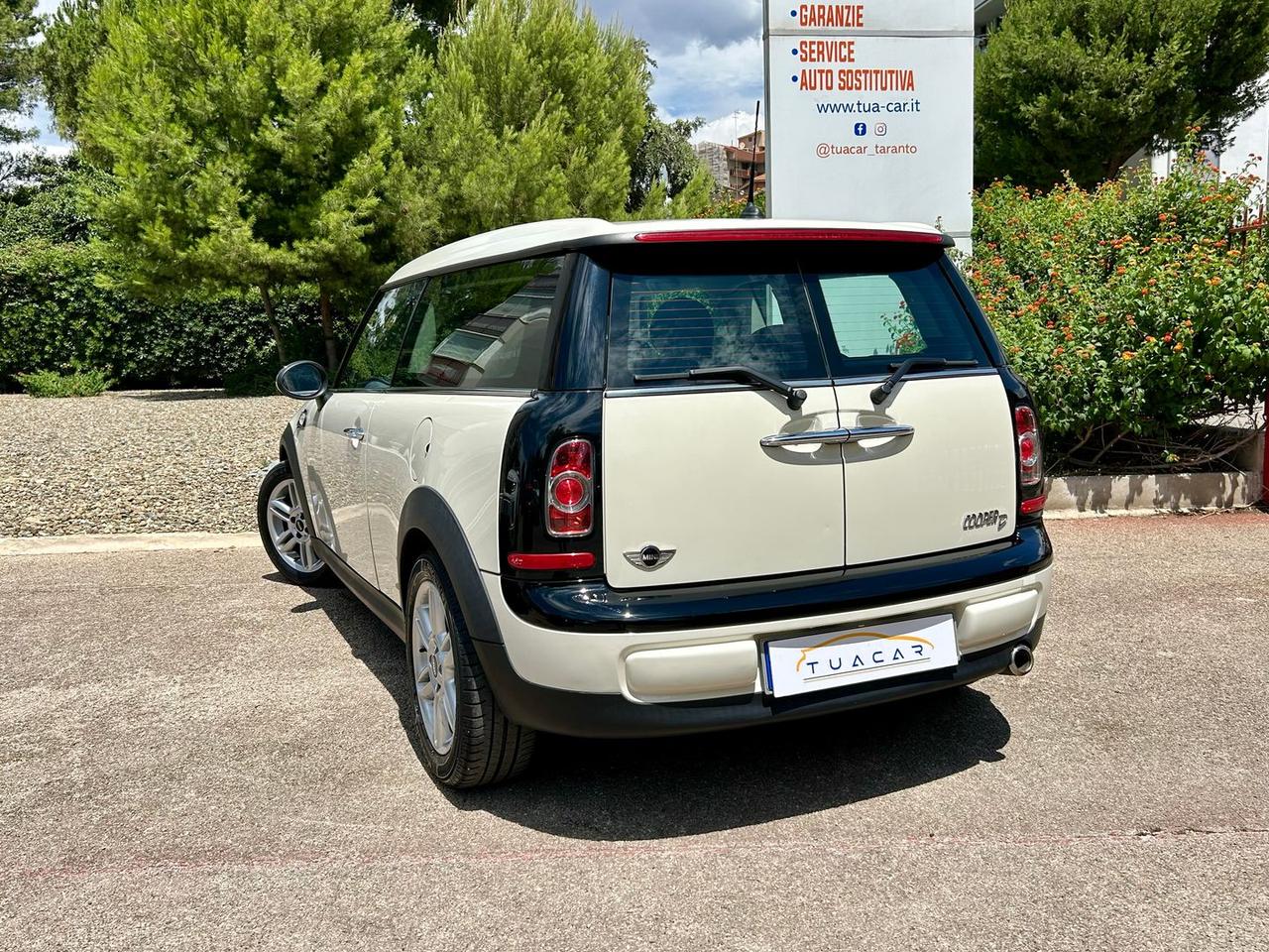 Mini Cooper Clubman Salt 1.6 D