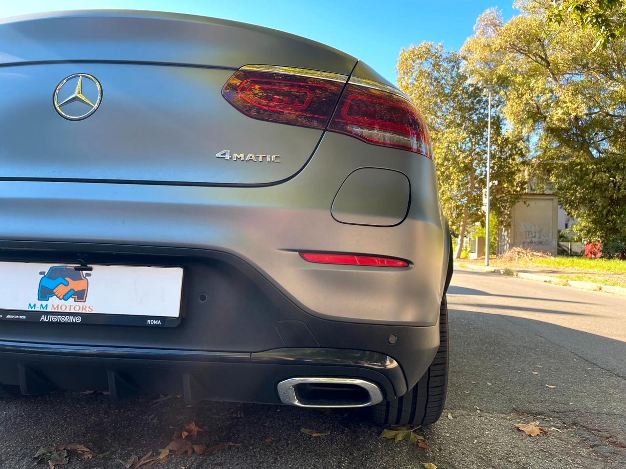 Mercedes-benz GLC 300 de 4Matic Plug-in hybrid Coupé Premium Plus