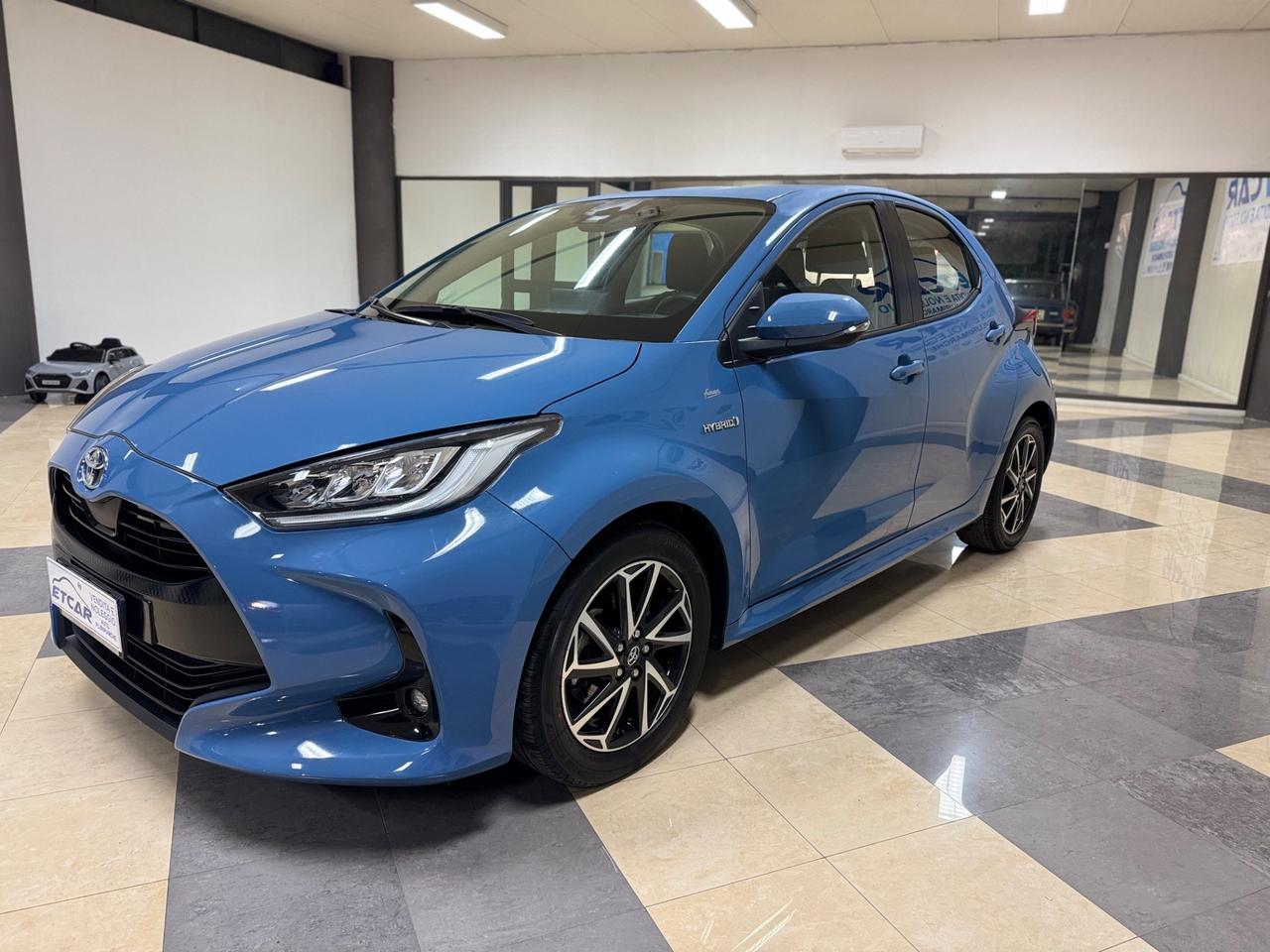 Toyota Yaris 1.5 Hybrid 5 porte Trend