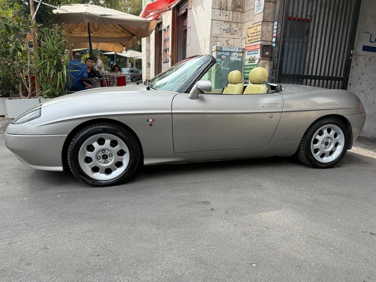 Fiat Barchetta 1.8 131CV GPL 2030 PELLE ASI
