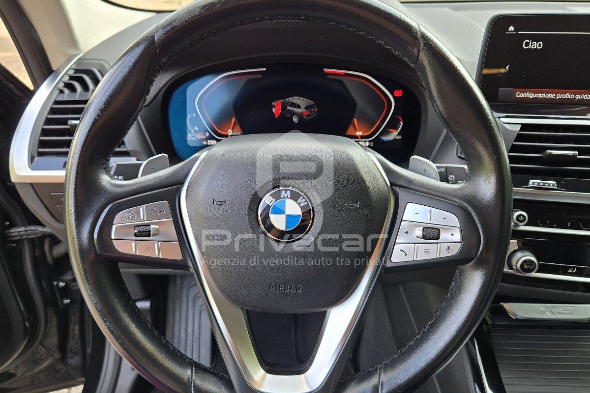 BMW X3 xDrive20d xLine