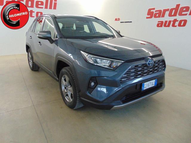 TOYOTA RAV 4 MY23 RAV4 2.5 HV (218CV) E-CVT 2WD Business