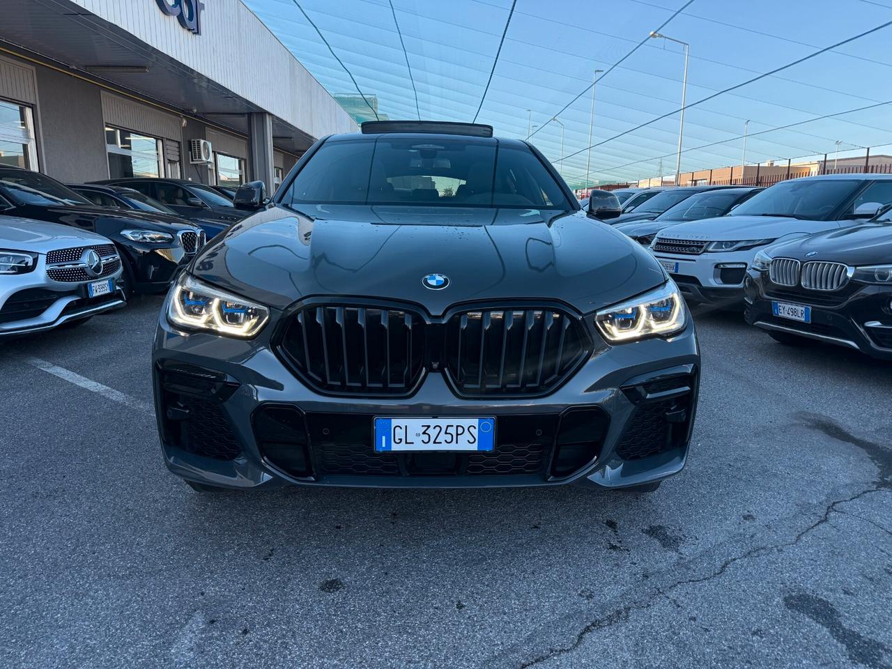 BMW X6 xdrive30d mhev 48V Msport/KM CERTIFICATI