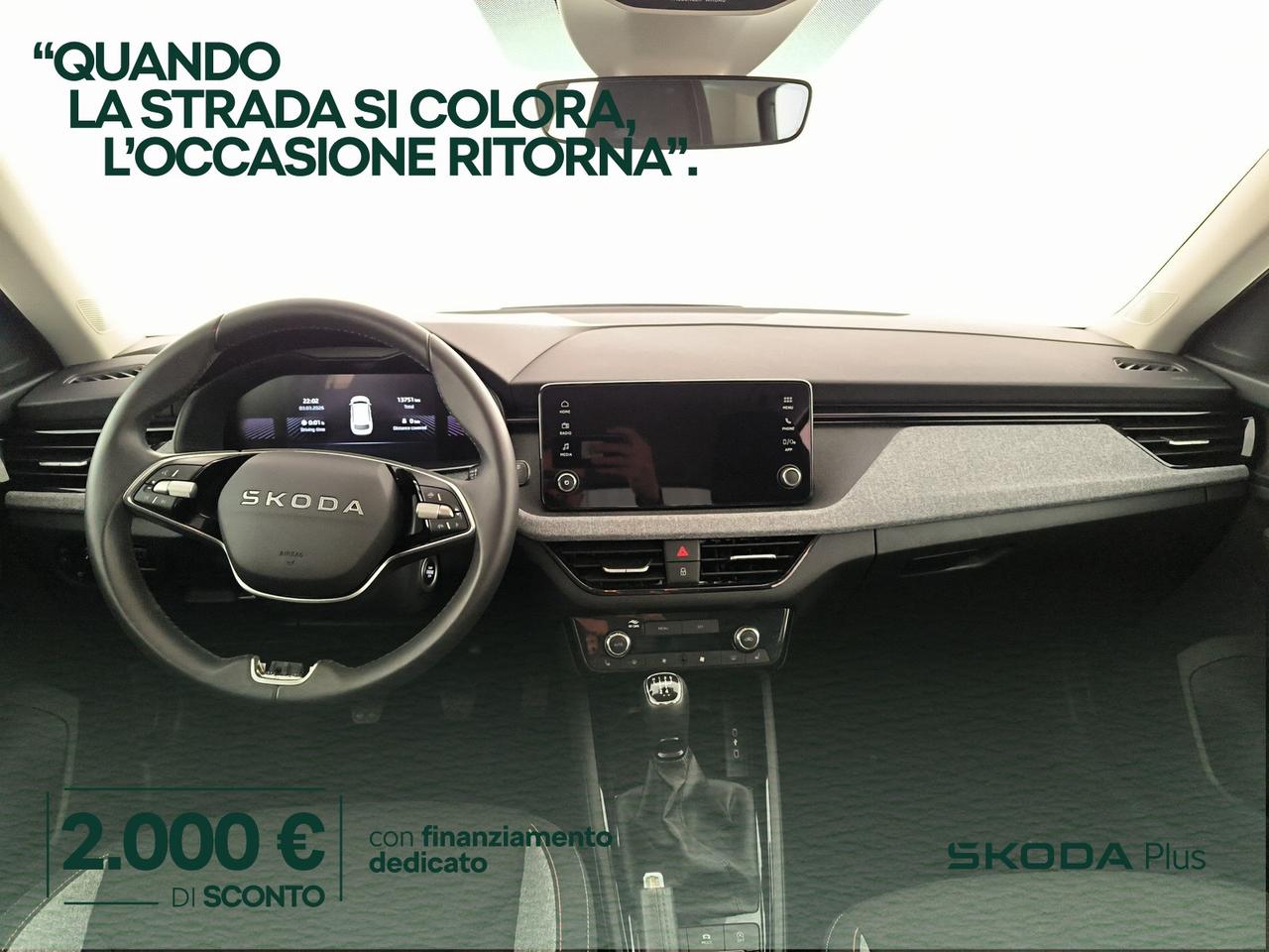 Skoda Kamiq 1.0 tsi black dots 95cv