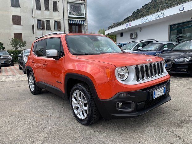 JEEP RENEGADE 1.6 M.jET 120 CV LIMITED NAVI TOUCH