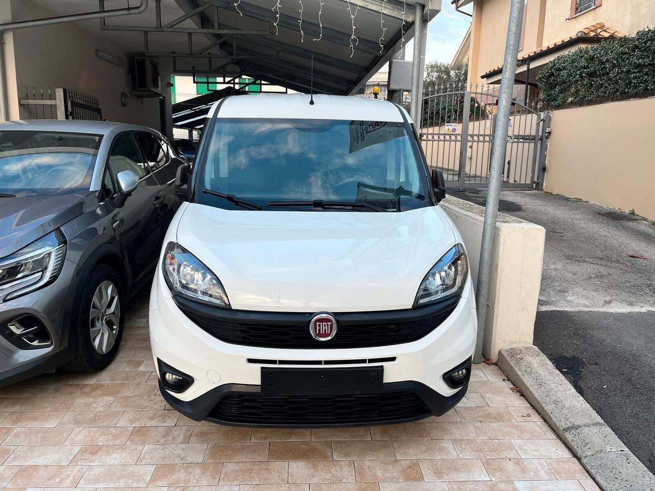 Fiat Doblo Doblò 1.4 T-Jet Natural Power PL-TN Cargo Maxi Lamierato SX