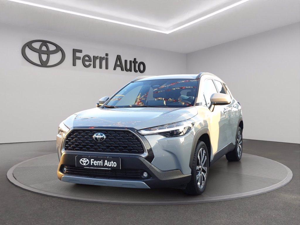 TOYOTA Corolla cross 1.8h trend fwd 140cv e-cvt del 2025