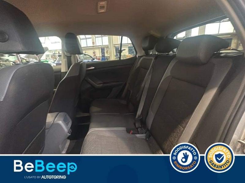 Volkswagen T-Cross 1.0 TSI ADVANCED 110CV DSG