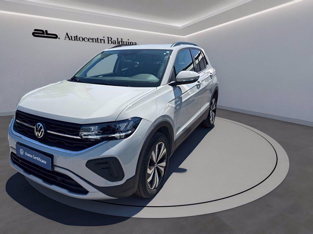 VOLKSWAGEN T-cross 1.0 tsi life 95cv del 2024