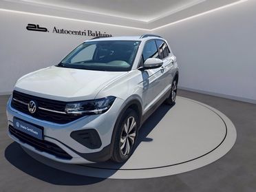 VOLKSWAGEN T-cross 1.0 tsi life 95cv del 2024