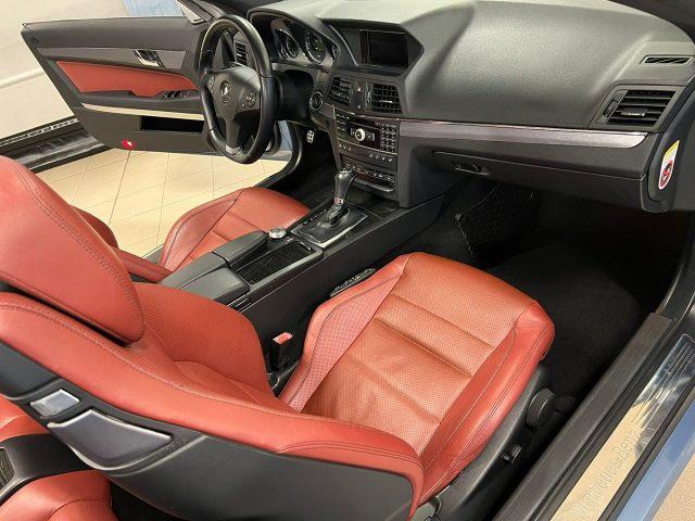MERCEDES-BENZ E 350 CGI CABRIO 272CV AMG PACK ! COLORAZIONE UNICA !