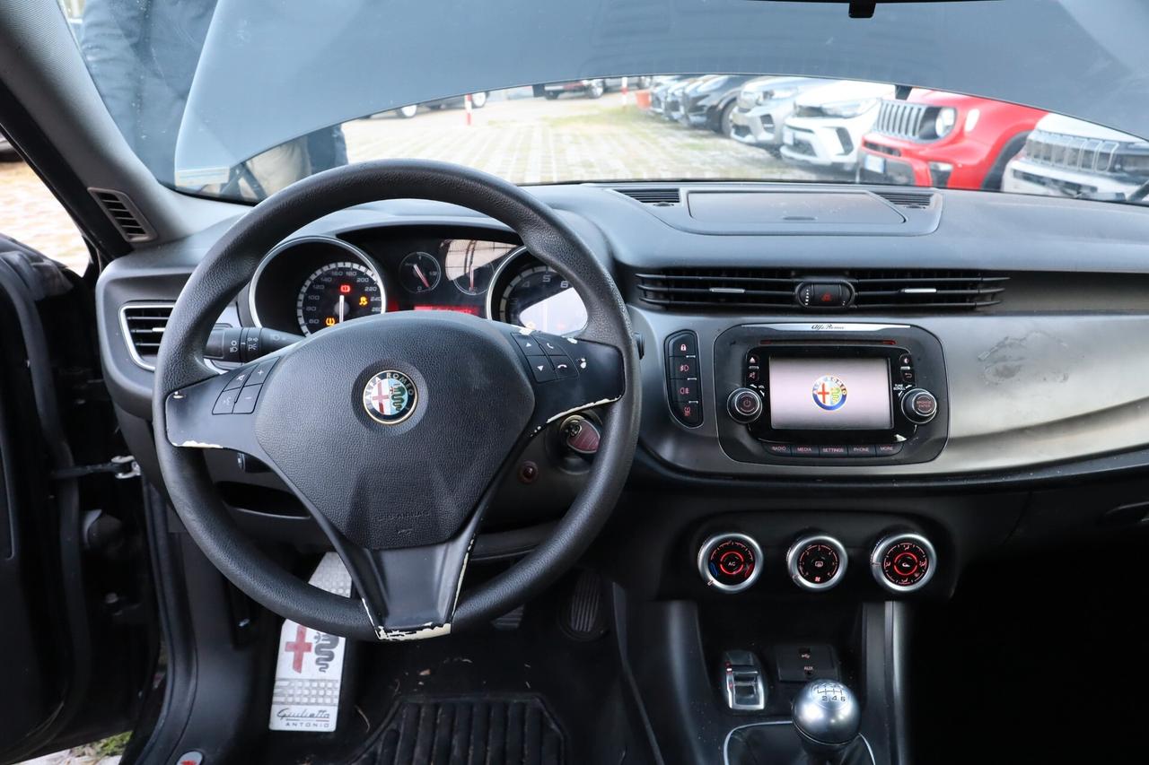 Alfa Romeo Giulietta 1.4cc 120cv GPL Progression + Block Shaft