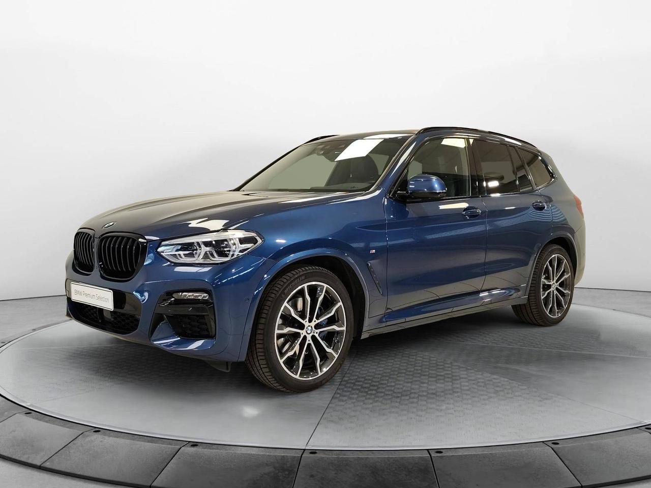 BMW X3 xDrive M40d 48V