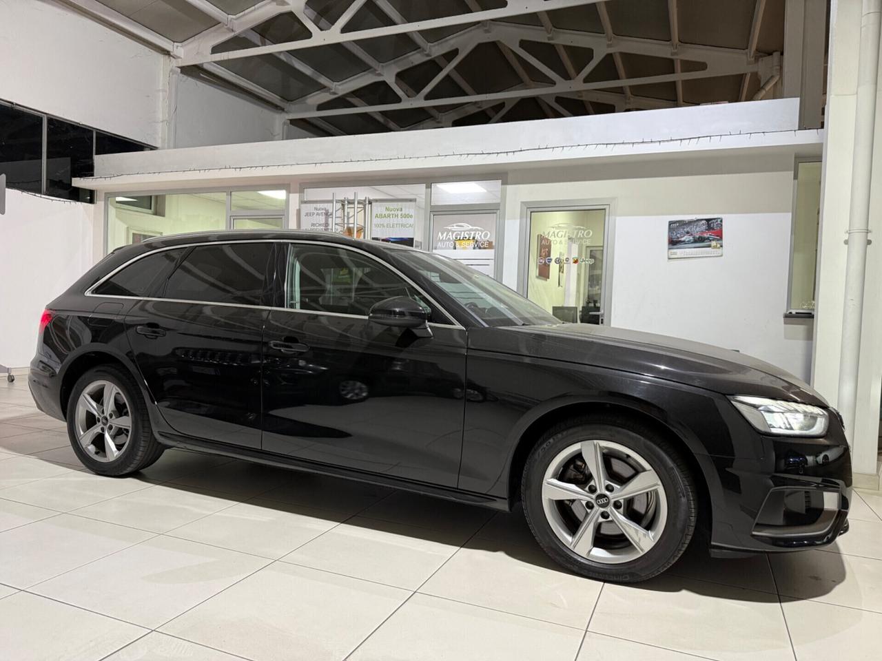 AUDI A4 Avant 2.0 TDI 163 CV Mild-Hybrid LEDMatrix