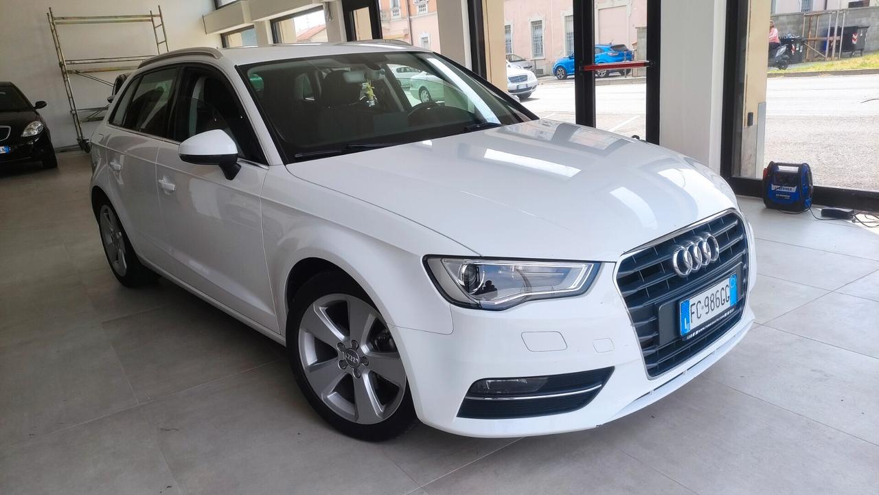Audi A3 SPB 1.6 TDI CLEA DIESEL QUATTRO EDITION NEOPATENTATI - 2016