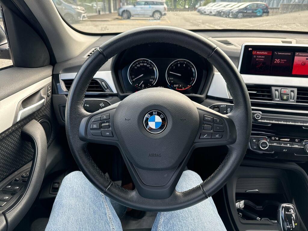 BMW X1 18 i Advantage sDrive Steptronic