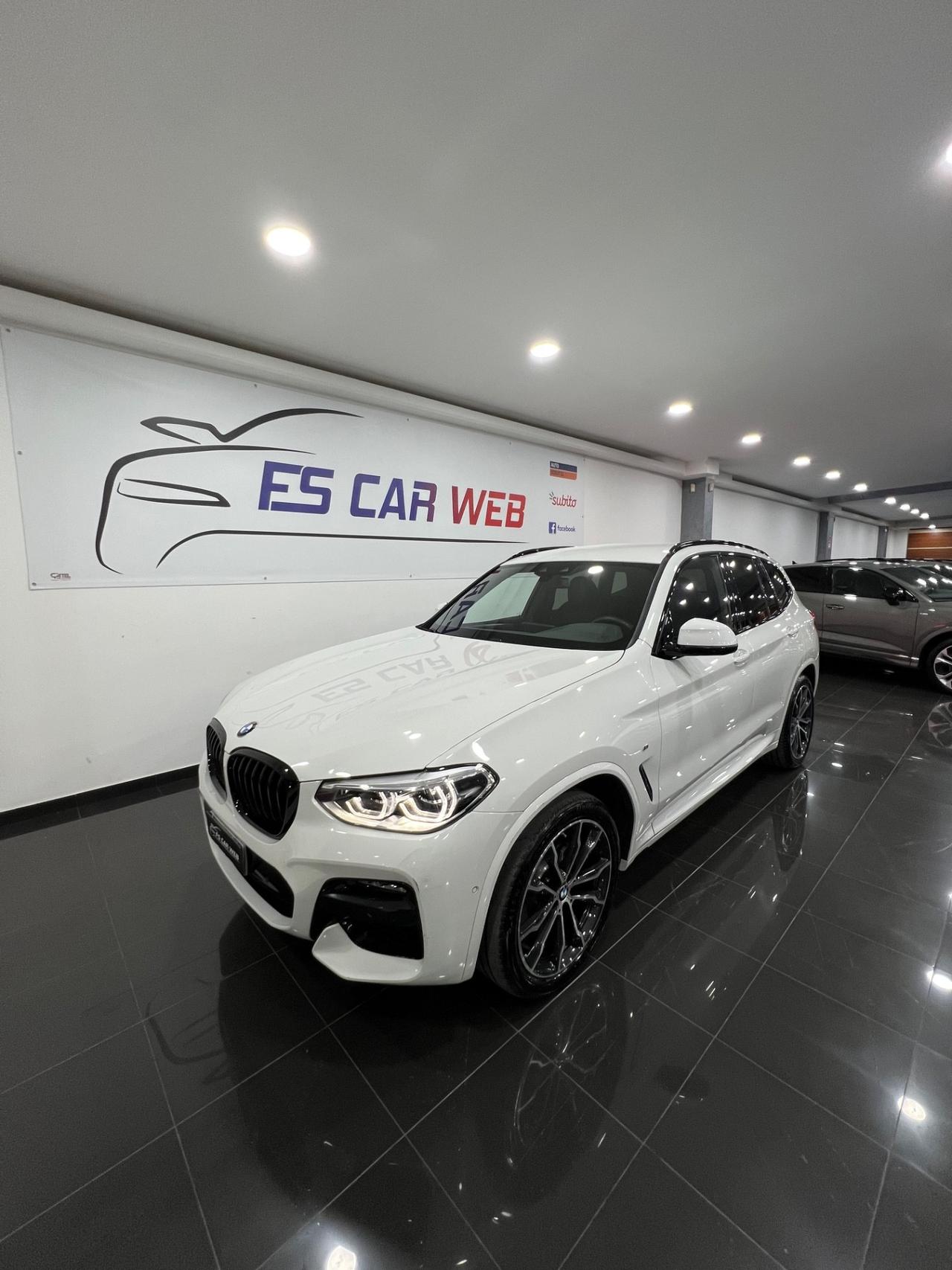 Bmw X3 XDrive20d mhev 48V MSport aut. 190 cv
