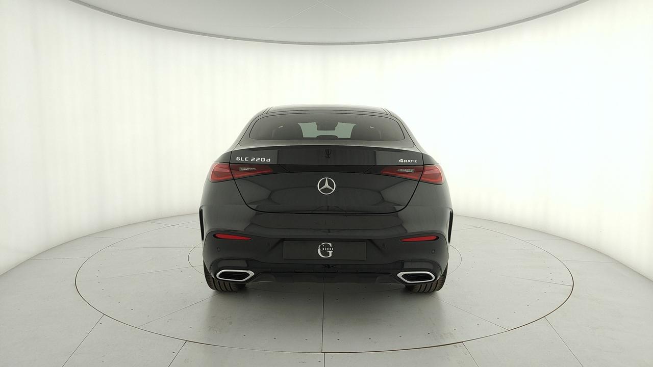 Mercedes-Benz GLC 220 d 4MATIC Coupe
